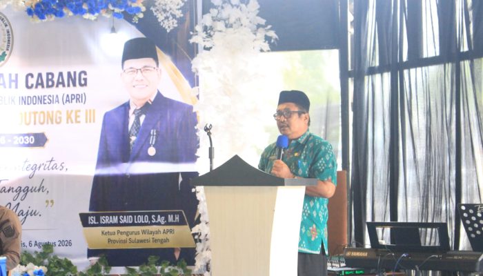 APRI Parigi Moutong Diminta Perkuat Pelayanan Keluarga