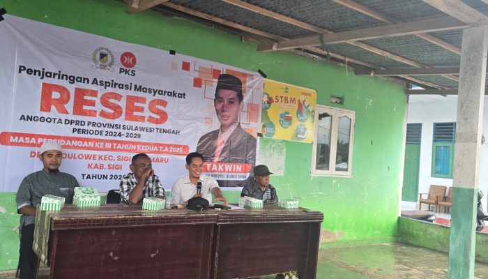 Reses, Takwin Serap Aspirasi Infrastruktur, Pertanian hingga Layanan Kesehatan