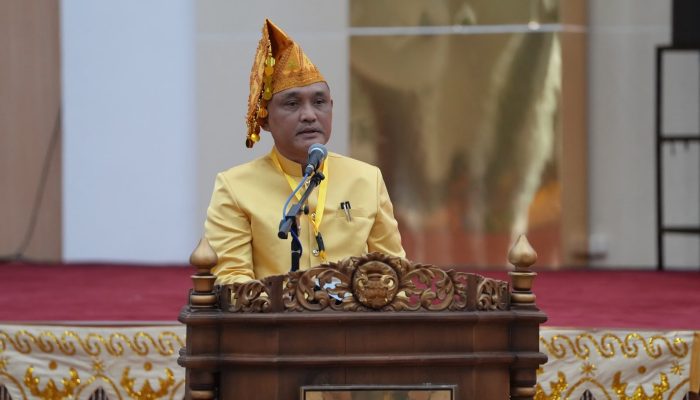 Sekretaris DPRD M Sadly: Adat Jadi Landasan Pembangunan Sulteng