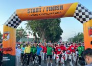 DPRD Sulteng Apresiasi Gowes Palaka Wira sebagai Wadah Pererat TNI dan Masyarakat