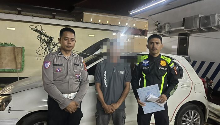 Pelaku Tabrak Lari di Desa Kumpi Ditangkap di Luwu Timur