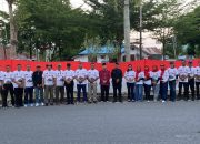 Bendera Merah Putih 81 Meter Membentang di Poso