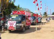 54 Mobil Hias PAUD Meriahkan Pawai Kemerdekaan di Moutong