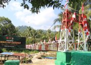 Jembatan Garuda Merah Putih Resmi Digunakan Warga