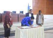 Bupati Hadiri Penandatanganan KUA-PPAS APBD 2027