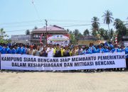 Bupati Erwin Kukuhkan Kampung Siaga Bencana Torue