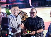 Arus Hadiri HUT ke-1 Kodam Palaka Wira
