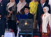 Arus Abdul Karim Bacakan Teks Proklamasi HUT RI ke-81