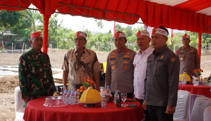 Bartho: Penanaman Bawang Putih Perkuat Ketahanan Pangan