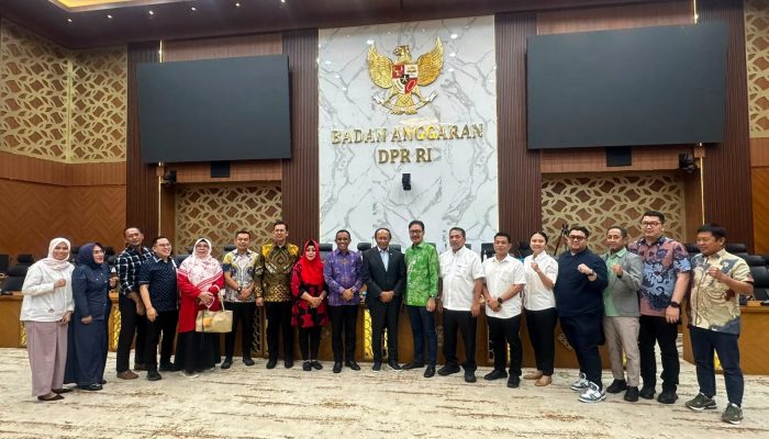 Banggar DPRD Sulteng Bahas Percepatan DBH Kurang Salur