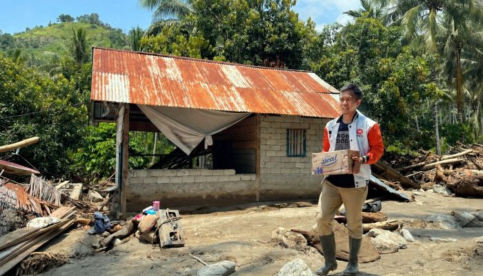 PKS Parigi Moutong Salurkan Bantuan Korban Banjir Avolua
