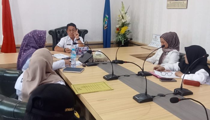 Pemkab Parimo Evaluasi Pengelolaan DAK Keluarga Berencana