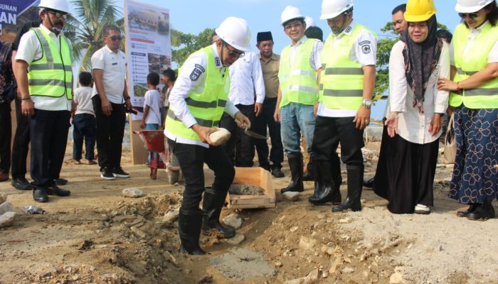 Parigi Moutong Miliki 9 Kampung Nelayan Merah Putih