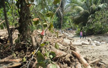 Banjir Toboli Barat Rusak Jaringan Air Bersih Warga