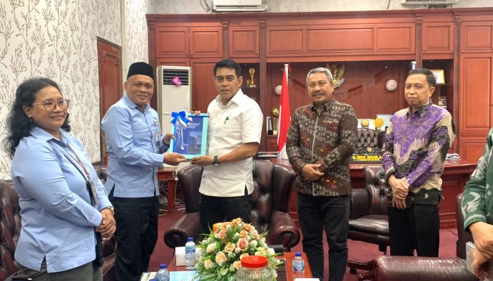Pemkab Parimo Perkuat Pengawasan Program Pembangunan