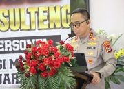 Kapolda Sulteng Tekankan Penguatan Kepercayaan Publik