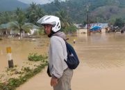 Banjir Terjang Empat Desa di Kasimbar
