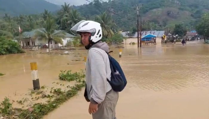 Banjir Terjang Empat Desa di Kasimbar