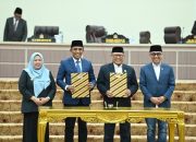 DPRD dan Pemprov Sulteng Sepakati Perubahan KUA-PPAS 2026