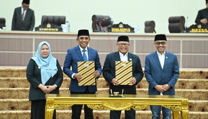 DPRD dan Pemprov Sulteng Sepakati Perubahan KUA-PPAS 2026