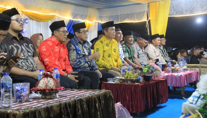 Bupati Erwin Buka MTQ Sidoan, Tekankan Benteng Moral Generasi Muda