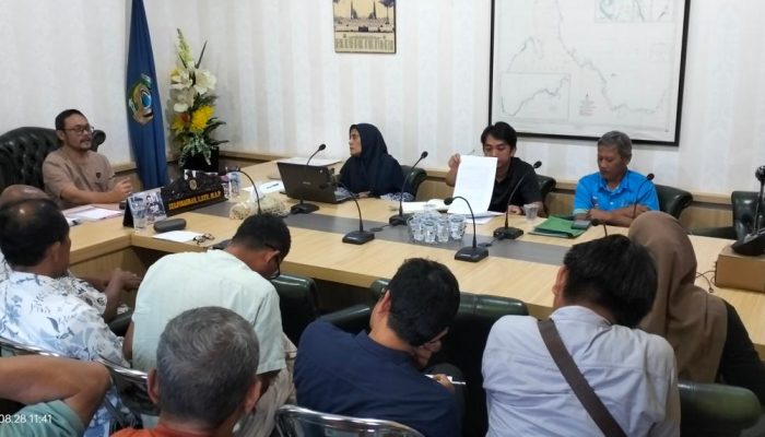Amankan Aset Daerah, Pemkab Parimo Percepat Sertifikasi Tanah