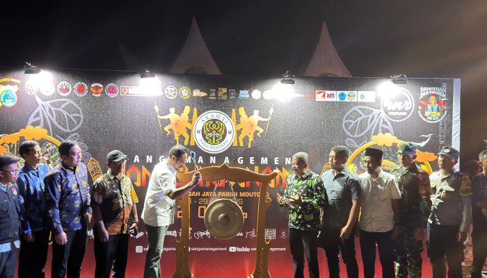 Festival Air Terjun Mambuku Dorong Ekonomi Lokal