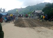 Banjir Kasimbar Surut, Akses Trans Sulawesi Kembali Normal