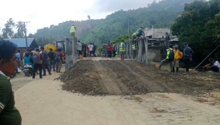 Banjir Kasimbar Surut, Akses Trans Sulawesi Kembali Normal