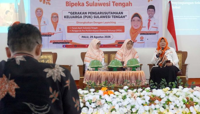 Sri Atun Soroti Banyaknya Keterlibatan Perempuan dalam Peredaran Narkoba di Sulteng