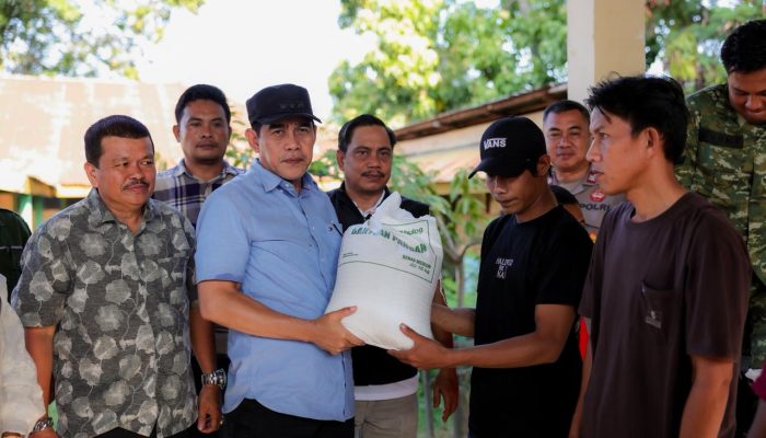 Erwin Burase Tekankan Transparansi Penyaluran Bantuan Pangan, Harap Akses Wilayah Terpencil Dibenahi