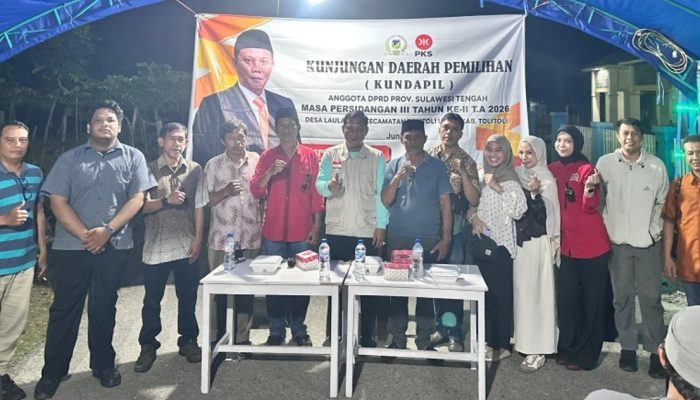 Asrullah Dorong Penguatan UMKM Warga Tolitoli
