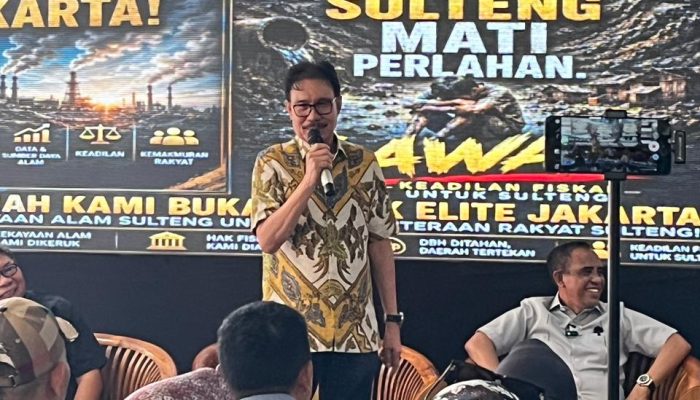 Yus Mangun: Kekayaan Alam Harus Sejahterakan Rakyat