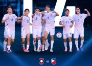 Filipina Bangkit, Libas Laos 4-1