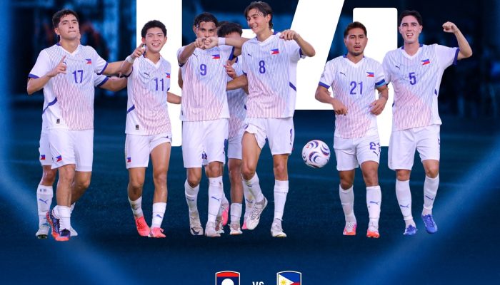 Filipina Bangkit, Libas Laos 4-1