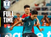 Vietnam Ditahan Singapura Tanpa Gol
