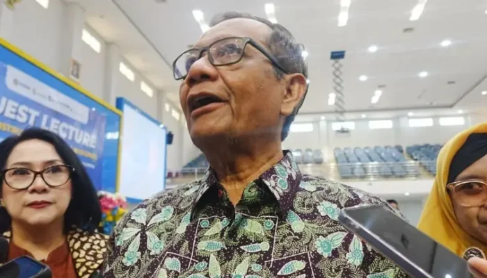 Mahfud MD Balas Pernyataan Prabowo soal Profesor