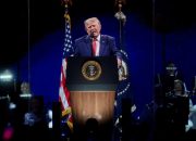 Trump Janjikan Dividen Rp87 Juta Jika Republik Menang
