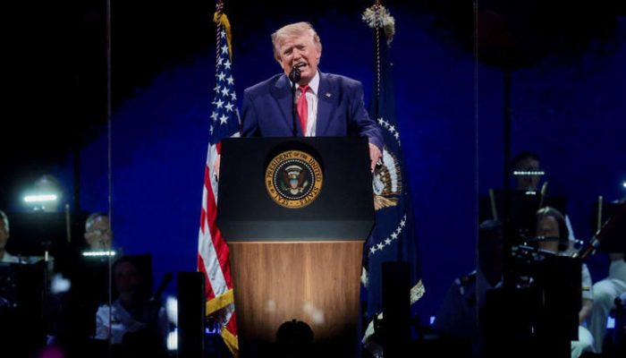Trump Janjikan Dividen Rp87 Juta Jika Republik Menang