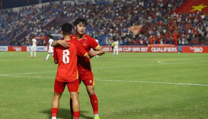 Media China Soroti Vietnam U-20 Terdegradasi