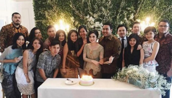 Nofel Saleh Tanggapi Pernikahan Amanda Rigby dan Andre Taulany