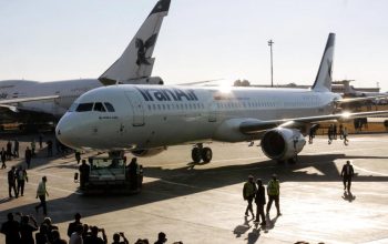AS Ancam Hentikan Operasi Maskapai Iran Global
