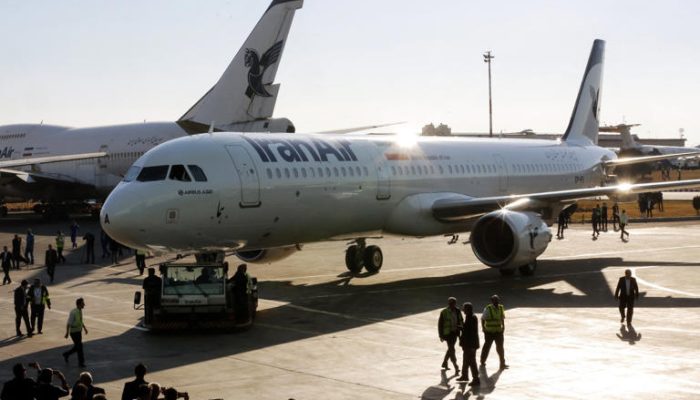 AS Ancam Hentikan Operasi Maskapai Iran Global