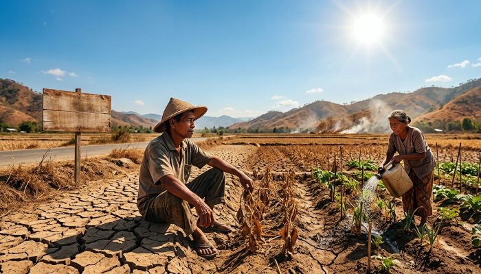 El Nino Sangat Kuat, BMKG Ingatkan Kekeringan Sulteng