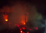 Rumah Warga Ogomolos Ludes Terbakar, Rugi Rp70 Juta