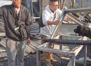 BKBN PKS Sulteng Bantu Warga Terdampak Kebakaran