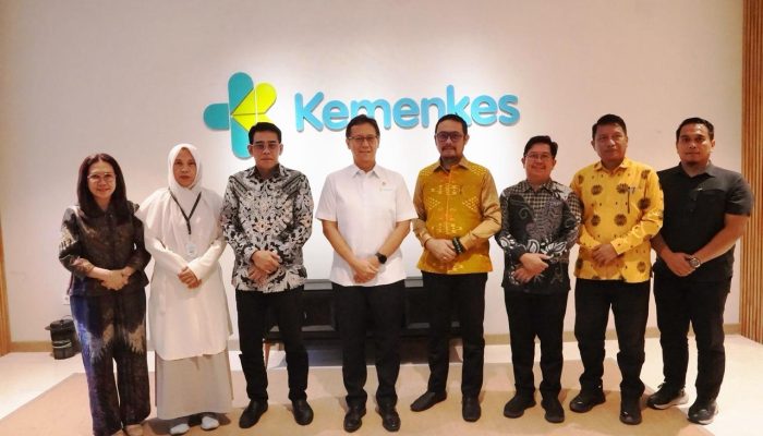 Kemenkes Siapkan Penguatan Faskes Parigi Moutong