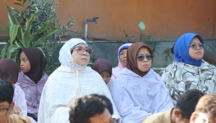 Ketua Fraksi PKS Sulteng Hadiri Salat Istisqa