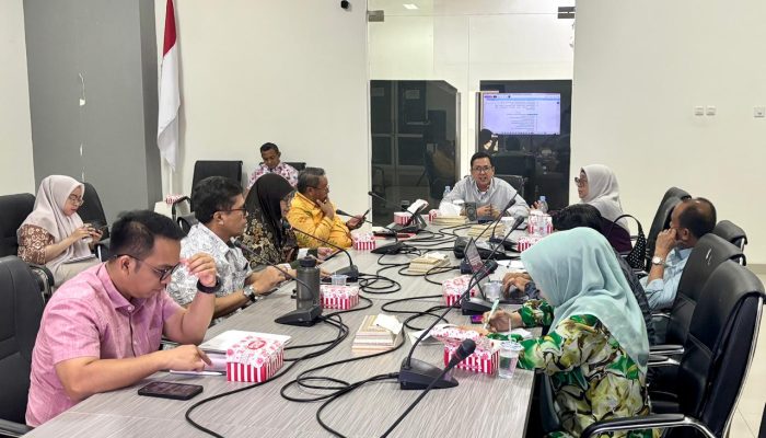 Komisi IV DPRD Sulteng Bahas Perubahan Perda Kesehatan