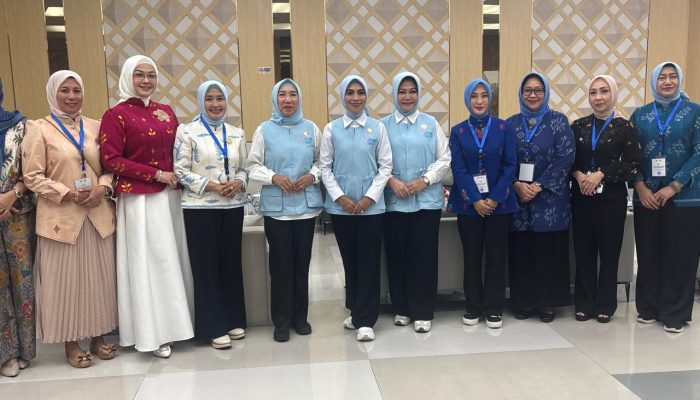 Sambut Selvi Ananda, IKD DPRD Sulteng Tampilkan Kehangatan